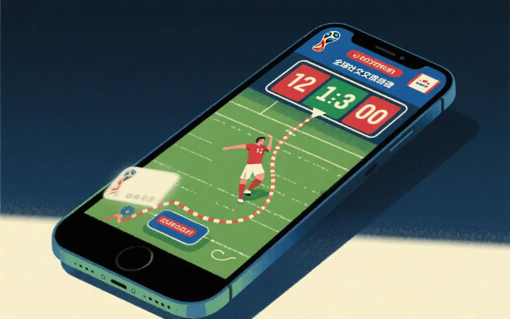 2026世界杯梗图时间轴：一张图如何点燃全球球迷情绪起伏